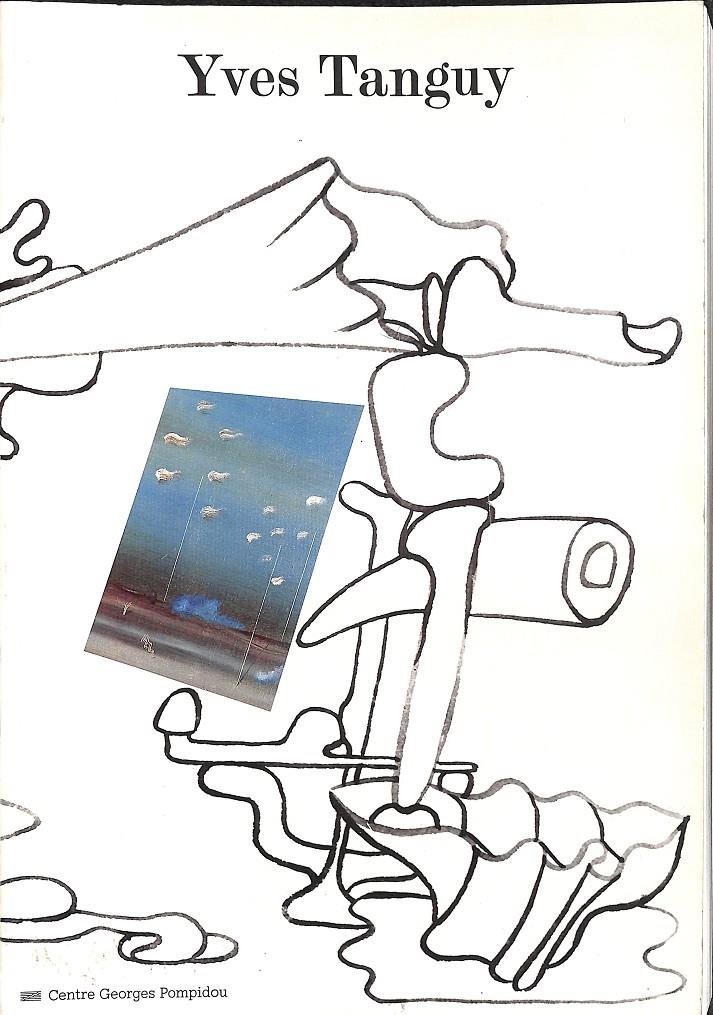 YVES TANGUY - RETROSPECTIVE 1925-1955 - (FRANCÉS) 