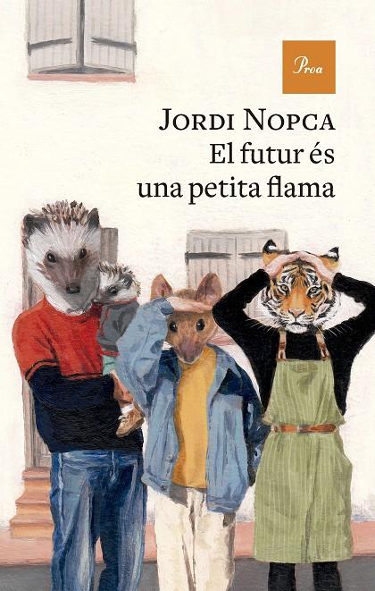 EL FUTUR ÉS UNA PETITA FLAMA (CATALÁN) | NOPCA, JORDI