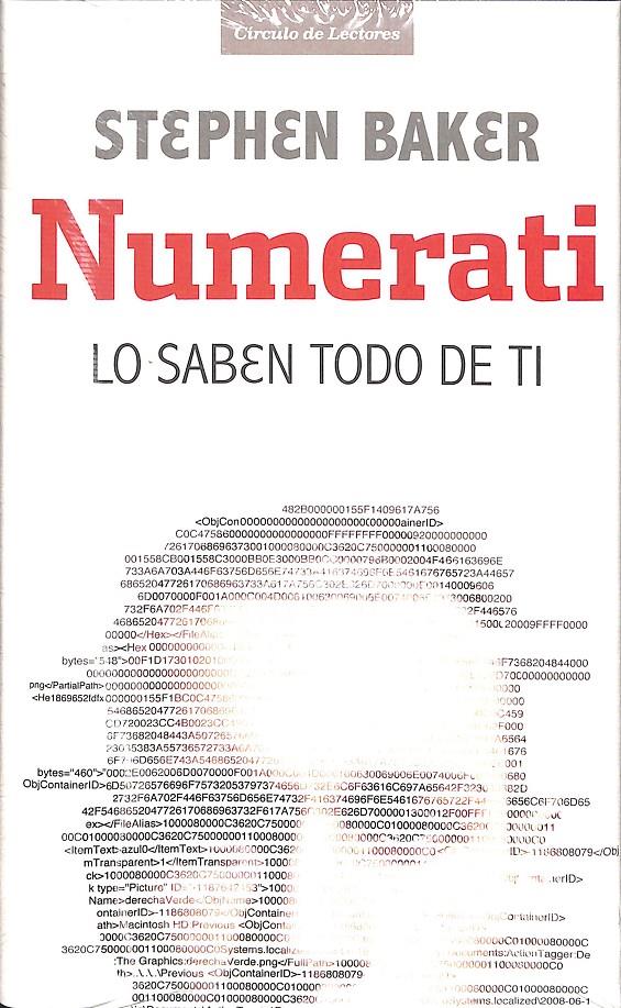 NUMERATI - LO SABEN TODO DE TI | 9788462738822 | BAKER, STEPHEN