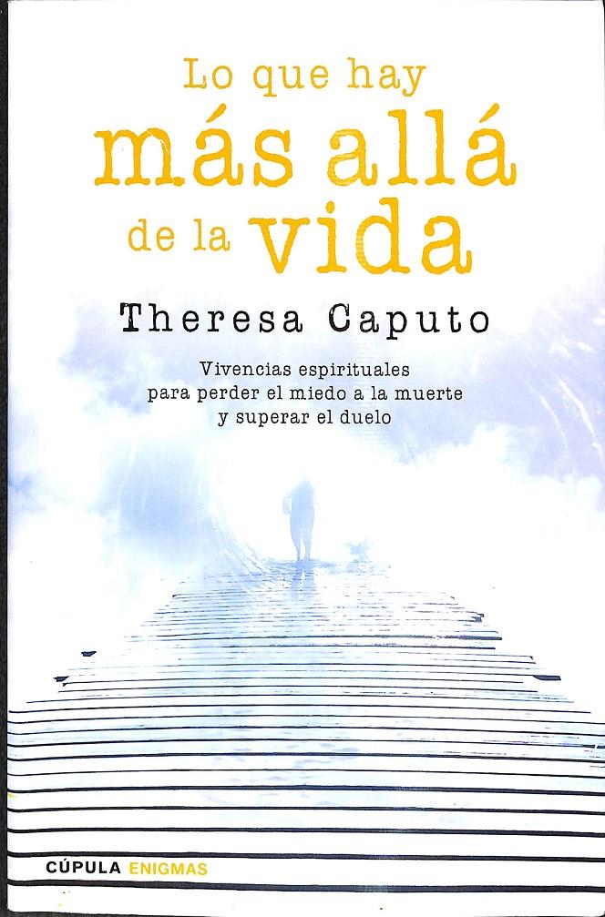 LO QUE LO QUE HAY MÁS ALLÁ DE LA VIDA -  VIVENCIAS ESPIRITUALES PARA PERDER EL MIEDO A LA MUERTE Y SUPERAR EL DUELO | 9788448020798 | CAPUTO, THERESA
