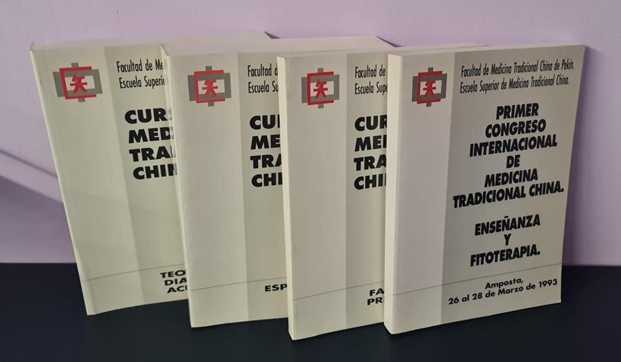 CURSO DE MEDICINA TRADICIONAL CHINA (TOMOS I,II,III) + PRIMER CONGRESO INTERNACIONAL | CLAUDIA SKOPALIK