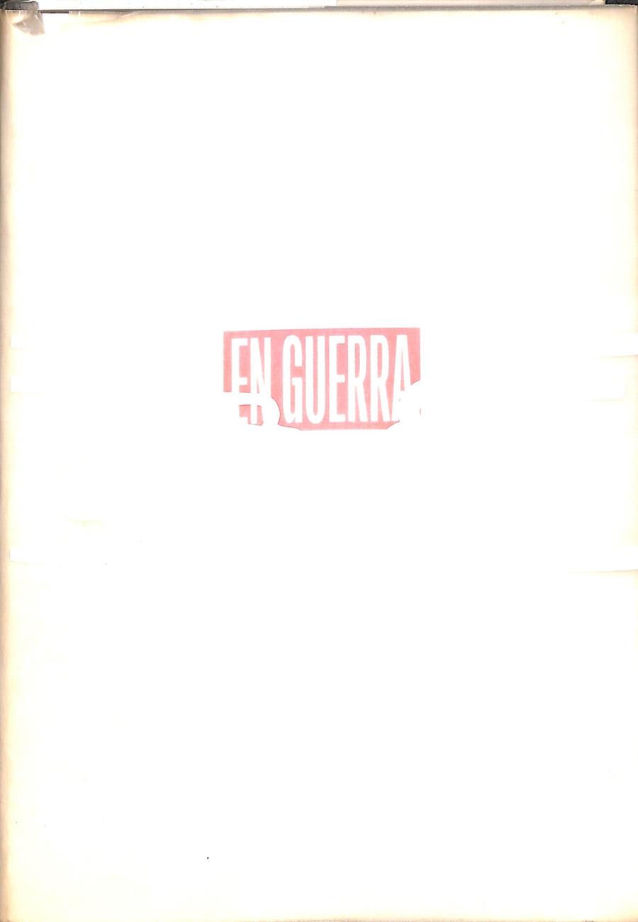 EN GUERRA