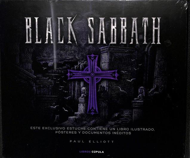 BLACK SABBATHESTUCHE EXCLUSIVO CON LIBRO Y POSTERS  | ELLIOTT, PAUL