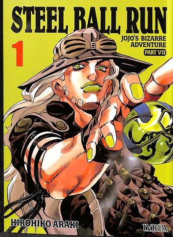 JOJO'S BIZZARRE ADVENTURE PARTE 7: STEEL BALL RUN 01 | HIROHIKO ARAKI