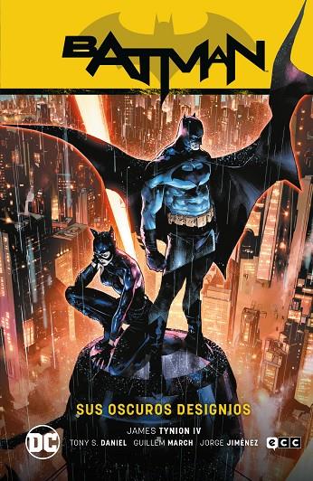 BATMAN VOL. 01: SUS OSCUROS DESIGNIOS (BATMAN SAGA – ESTADO DE MIEDO PARTE 1) | TYNION IV, JAMES/AYALA, VITA/KENNEDY JOHNSON, PHILLIP/TAMAKI, MARIKO/WATTERS, DAN