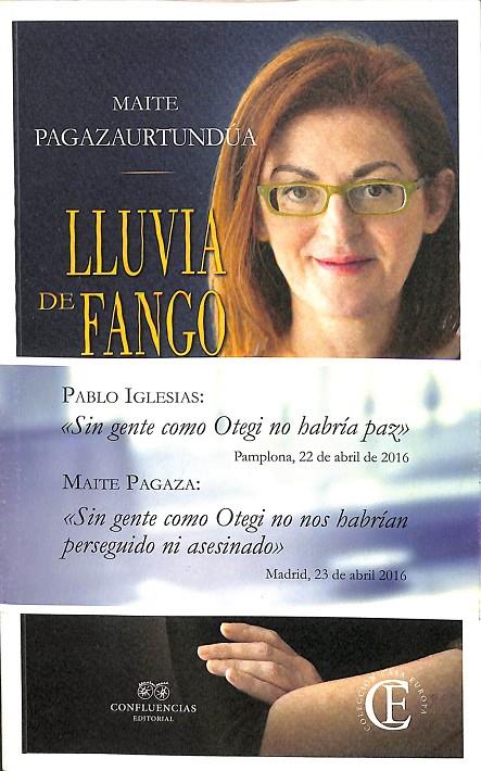 LLUVIA DE FANGO | PAGAZAURTUNDÚA ., MAITE