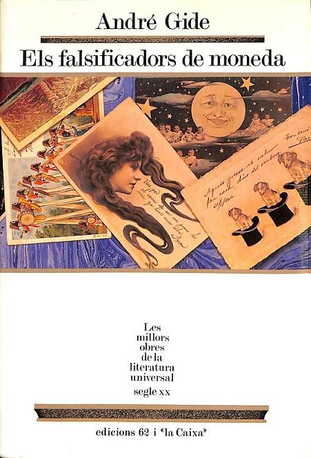 ELS FALSIFICADORS DE MONEDA 32 (CATALÁN) | 9788429729030 | GIDE, ANDRÉ