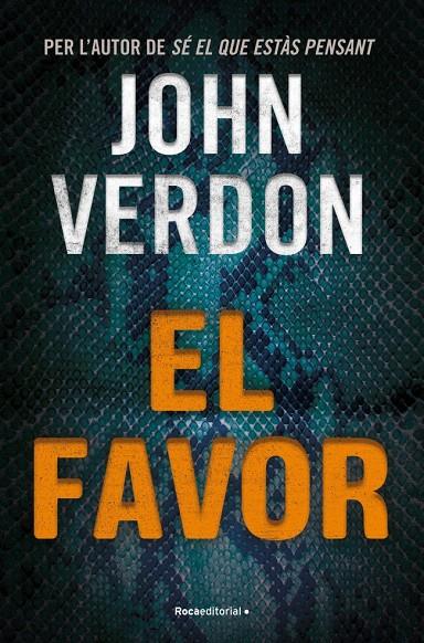 EL FAVOR (SÈRIE DAVID GURNEY 8) (CATALÁN) | VERDON, JOHN