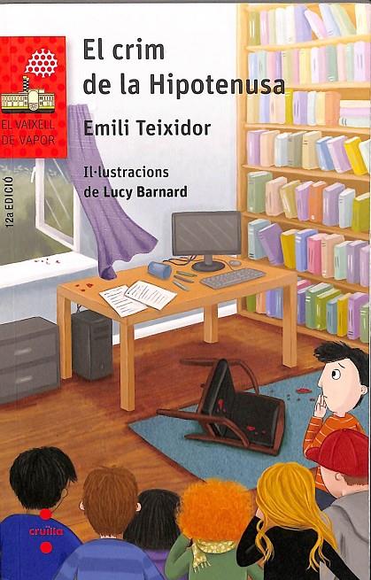 EL CRIM DE LA HIPOTENUSA (CATALÁN) | TEIXIDOR I VILADECÀS, EMILI