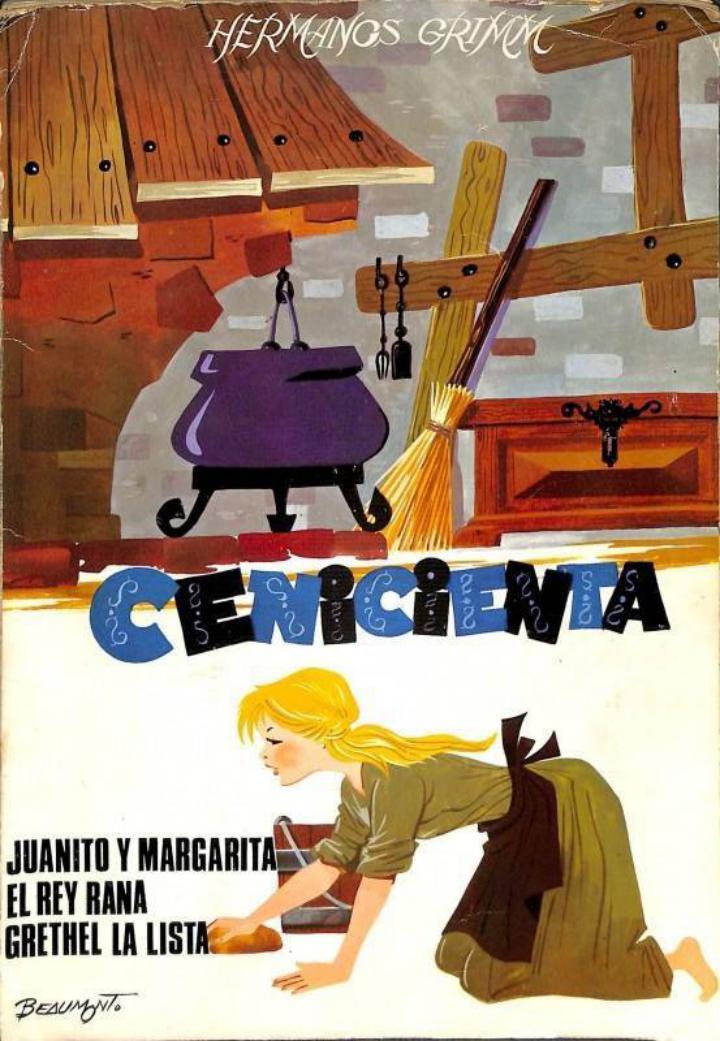 CUENTOS DE GRIMM: CENICIENTA. JUANITO Y MARGARITA. EL REY RANA. GRETHEL LA LISTA | 9788470910531 | JACOB GRIMM