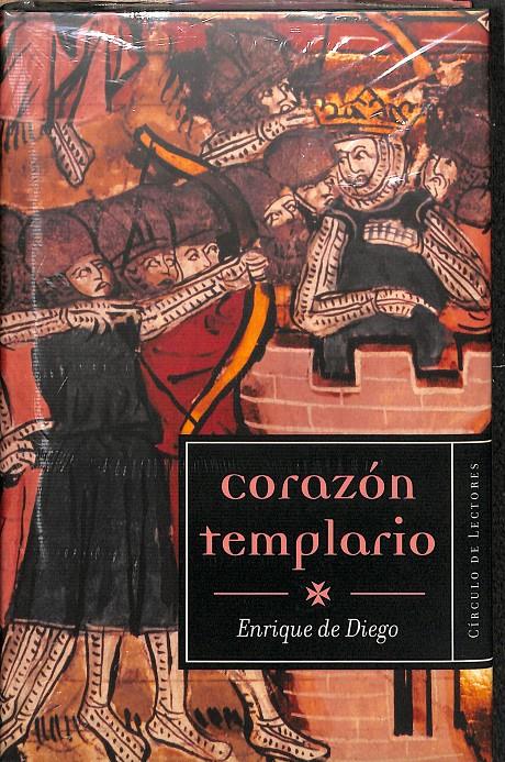 CORAZÓN TEMPLARIO (PRECINTADO) | 9788467211160 | ENRIQUE DE DIEGO
