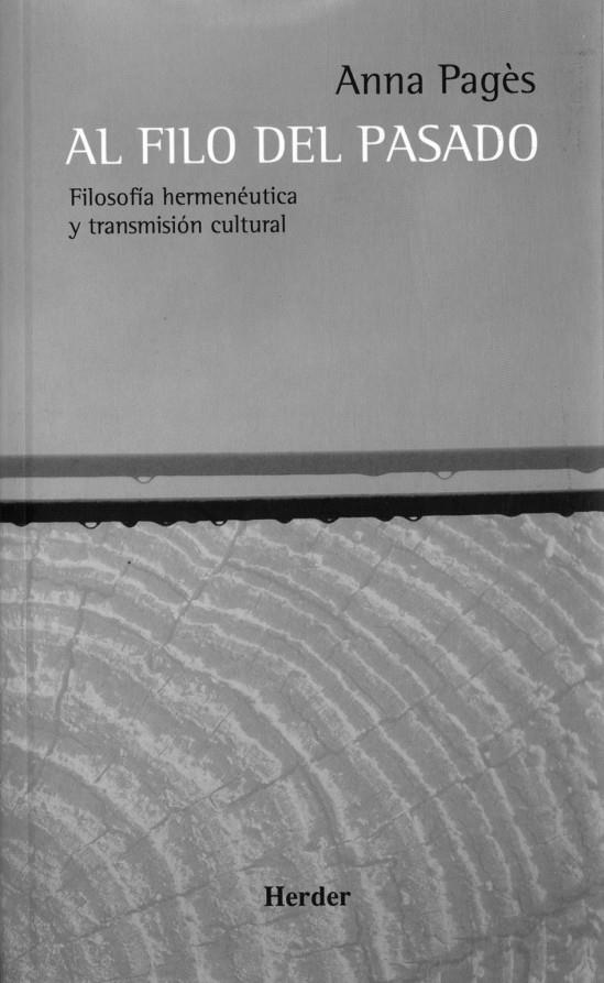 AL FILO DEL PASADO | PAGÈS, ANNA