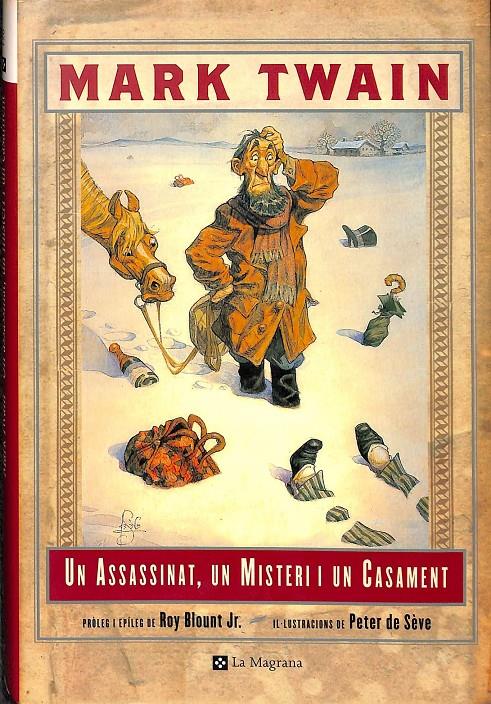 UN MISTERI, UN ASSASSINAT I UN CASAMENT (CATALÁN) | 9788482643588 | TWAIN MARK