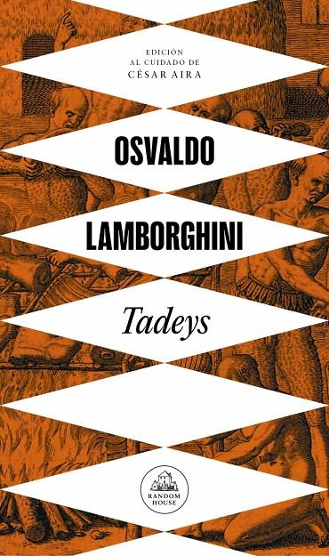 TADEYS (MAPA DE LAS LENGUAS) | LAMBORGHINI, OSVALDO