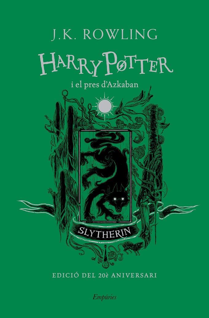HARRY POTTER I EL PRES D'AZKABAN Nº 3 / EDICIÓN SLYTHERIN (CATALÁN) | 9788417879723 | ROWLING, J.K.