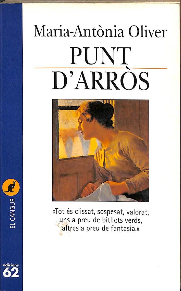 PUNT D'ARRÒS (CATALÁN) | 9788429742114 | OLIVER CABRER, MARÍA ANTÒNIA