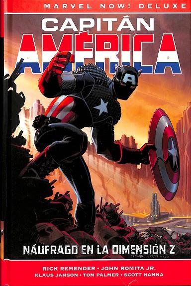 MARVEL NOW! DELUXE CAPITÁN AMÉRICA DE R.REMENDER 1. NÁUFRAGO EN LA DIMENSIÓN Z | VARIOS AUTORES