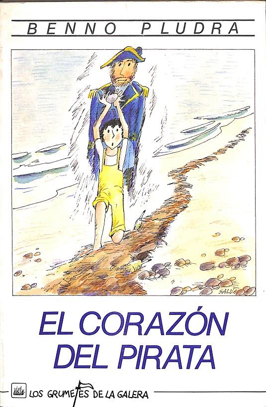 EL CORAZÓN DEL PIRATA | 9788424677455 | PLUDRA, BENNO