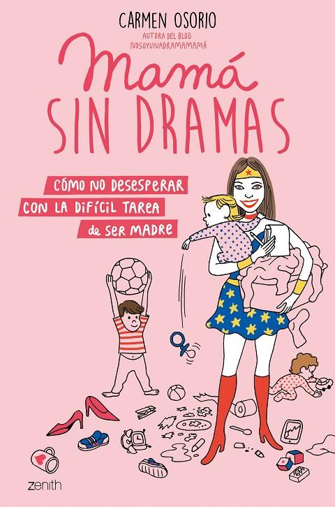 MAMÁ SIN DRAMAS | OSORIO, CARMEN