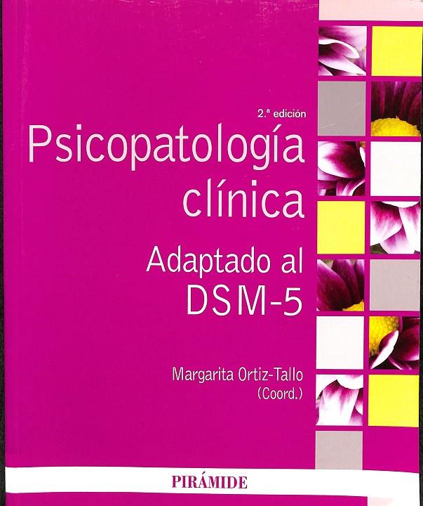 PSICOPATOLOGÍA CLÍNICA | ORTIZ-TALLO, MARGARITA
