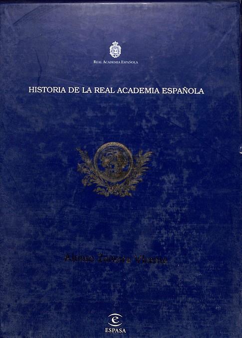 LA REAL ACADEMIA ESPAÑOLA | ALONSO ZAMORA VICENTE