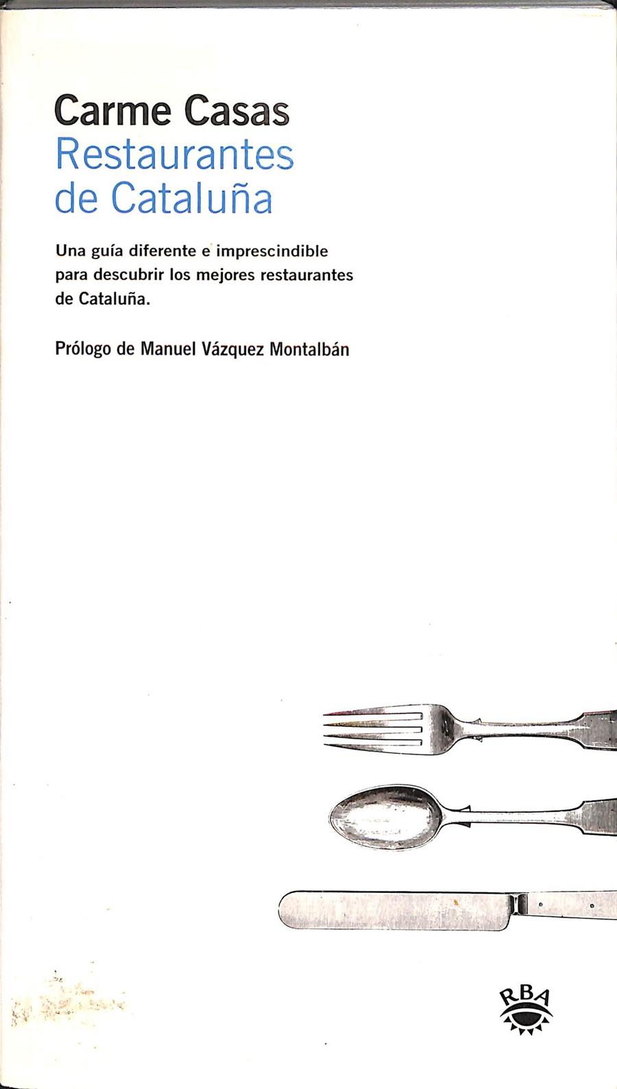 RESTAURANTES DE CATALUÑA | CASAS CARME