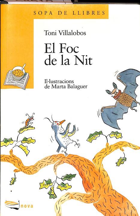 EL FOC DE LA NIT (CATALÁN) | TONI VILLALOBOS