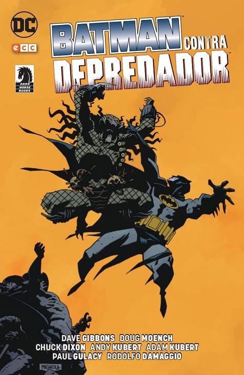 BATMAN CONTRA DEPREDADOR (DESCATALOGADO) | DIXON, CHUCK/GIBBONS, DAVE/MOENCH, DOUG