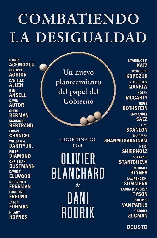 COMBATIENDO LA DESIGUALDAD | COORDINADO POR OLIVIER BLANCHARD Y DANI RODRIK