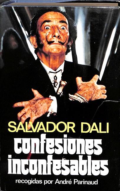 CONFESIONES INCONFESABLES.  | ANDRÉ PARINAUD