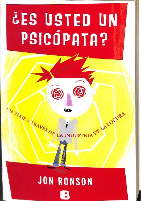 ¿ES USTED UN PSICÓPATA? | RONSON, JON