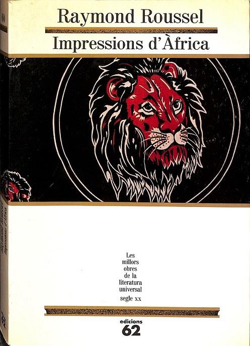 IMPRESSIONS D´AFRICA - 60 - (LES MILLORS OBRES DE LA LITERATURA UNIVERSAL) (CATALÁN)  | 9788229733169