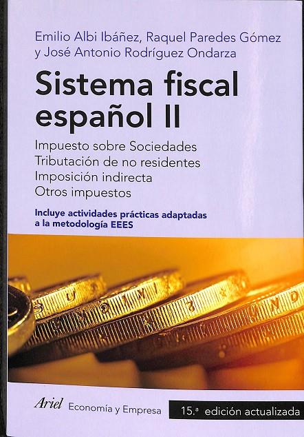 SISTEMA FISCAL ESPAÑOL II | VARIOS AUTORES
