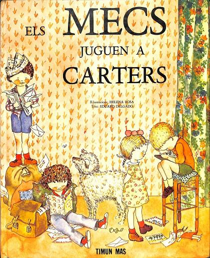 ELS MECS JUGUEN A CARTERS, (CATALÁN) | 9788471763877 | DELGADO, EDUARD