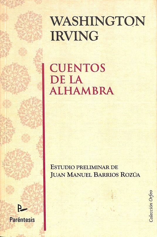 CUENTOS DE LA ALHAMBRA | 9788499191065 | WASHINTONG IRVING
