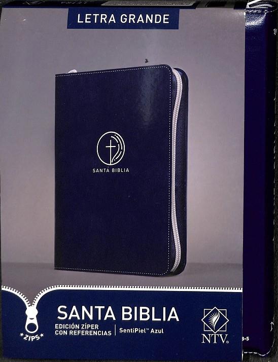 SANTA BIBLIA. EDICIÓN ZÍPER CON REFERENCIAS. (ESTUCHE CON CREMALLERA) | V.V.A