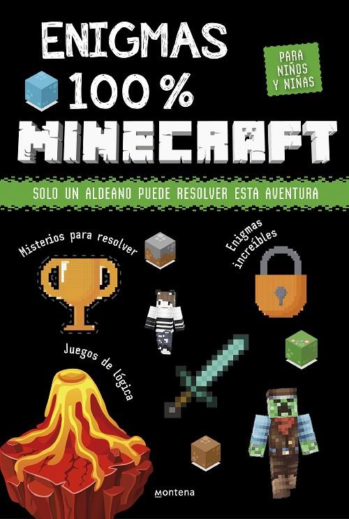 ENIGMAS 100% MINECRAFT | AUTORES VARIOS