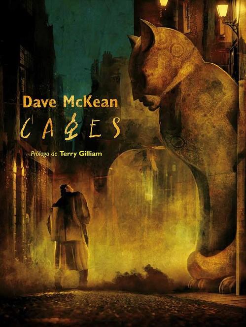 CAGES: EDICIÓN 25 ANIVERSARIO | 9788416945146 | MCKEAN, DAVE
