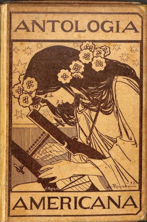 ANTOLOGÍA AMERICANA. COLECCIÓN DE COMPOSICIONES ESCOGIDAS DE LOS MÁS RENOMBRADOS POETAS AMERICANOS | SIN ESPECIFICAR