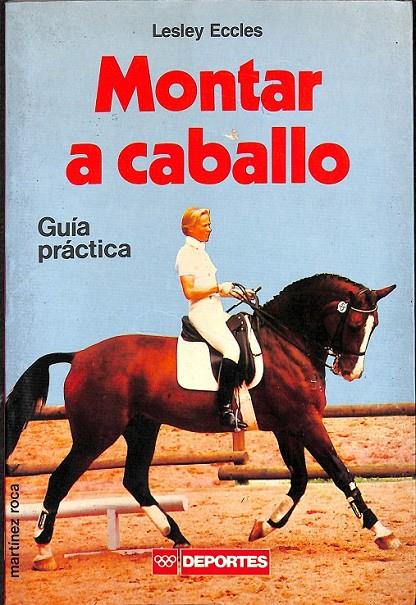 MONTAR A CABALLO | 0 | ECCLES, LESLEY