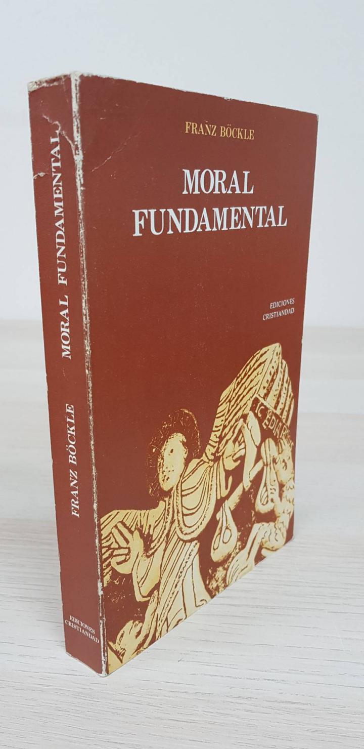 MORAL FUNDAMENTAL | 9788470572678 | FRANZ BOCKLE