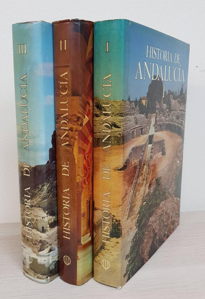 HISTORIA DE ANDALUCÍA (VOLS 1 - 3) | SIN ESPECIFICAR