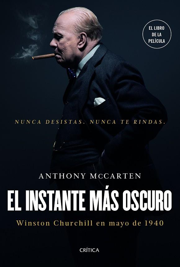 EL INSTANTE MÁS OSCURO | MCCARTEN, ANTHONY