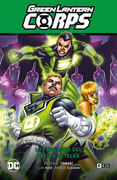 GREEN LANTERN CORPS VOL. 05: LOS PECADOS DE ZAFIRO ESTELAR (GL SAGA - LA NOCHE M | GIBBONS, DAVE