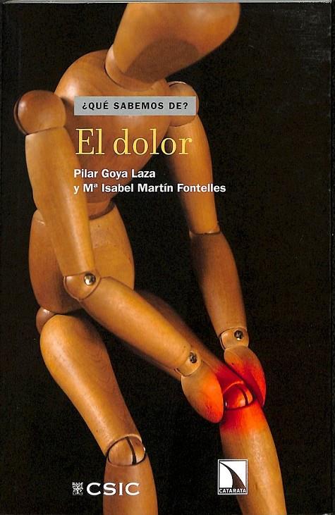 EL DOLOR | 9788483195666 | GOYA LAZA, PILAR/MARTÍN FONTELLES, MARÍA ISABEL