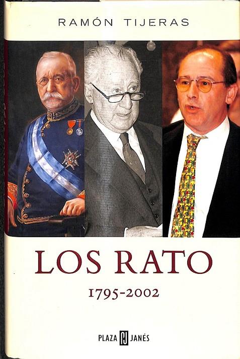 LOS RATO (1795-2002) | 9788401378270 | TIJERAS, RAMÓN