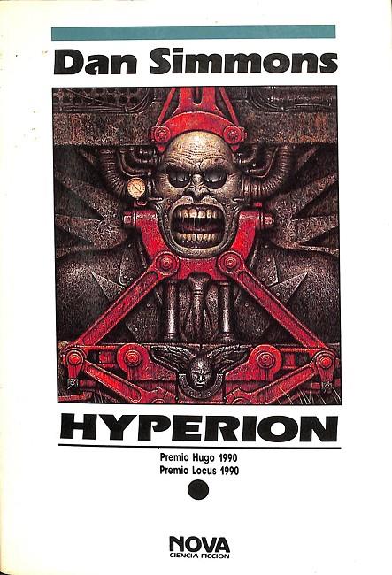 HYPERION - LOS CANTOS DE HYPERION (VOL I) | SIMMONS, DAN
