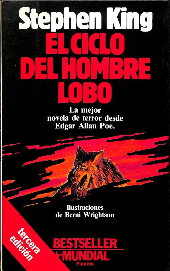 EL CICLO DEL HOMBRE LOBO  | STEPHEN KING 