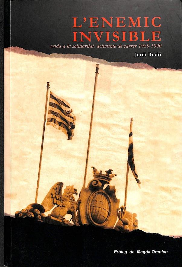 L'ENEMIC INVISIBLE (CATALÁN) | 9788493237226 | RODRI, JORDI