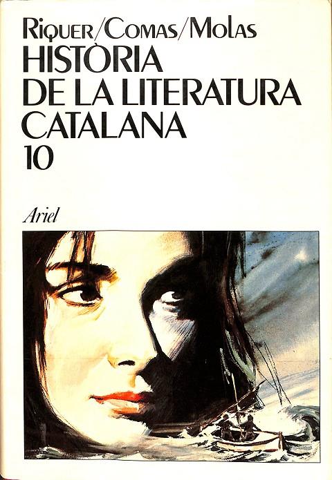 HISTORIA DE LA LITERATURA CATALANA VOL 10 | V.V.A